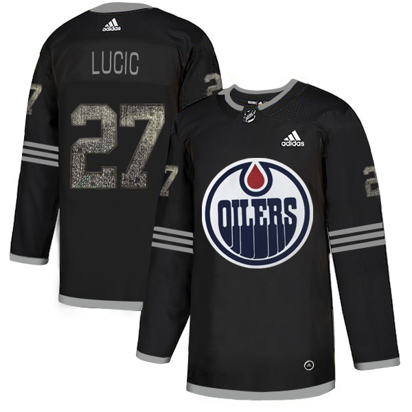 Adidas Oilers #27 Milan Lucic Black Authentic Classic Stitched NHL Jersey Adidas Oilers #27 Milan Lucic Black Authentic Classic Stitched NHL Jersey