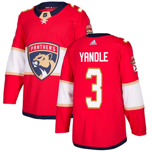 Adidas Panthers #3 Keith Yandle Red Home Authentic Stitched NHL Jersey Adidas Panthers #3 Keith Yandle Red Home Authentic Stitched NHL Jersey