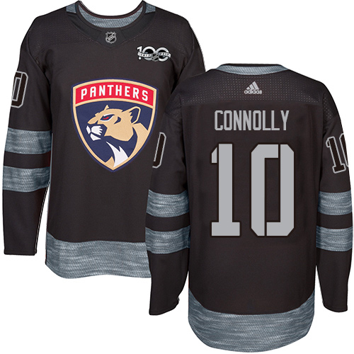 Adidas Panthers #10 Brett Connolly Black 1917-2017 100th Anniversary Stitched NHL Jersey Adidas Panthers #10 Brett Connolly Black 1917-2017 100th Anniversary Stitched NHL Jersey