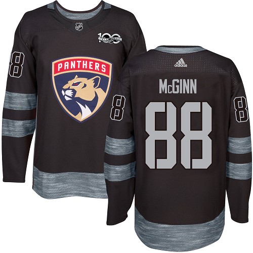 Adidas Panthers #88 Jamie McGinn Black 1917-2017 100th Anniversary Stitched NHL Jersey Adidas Panthers #88 Jamie McGinn Black 1917-2017 100th Anniversary Stitched NHL Jersey