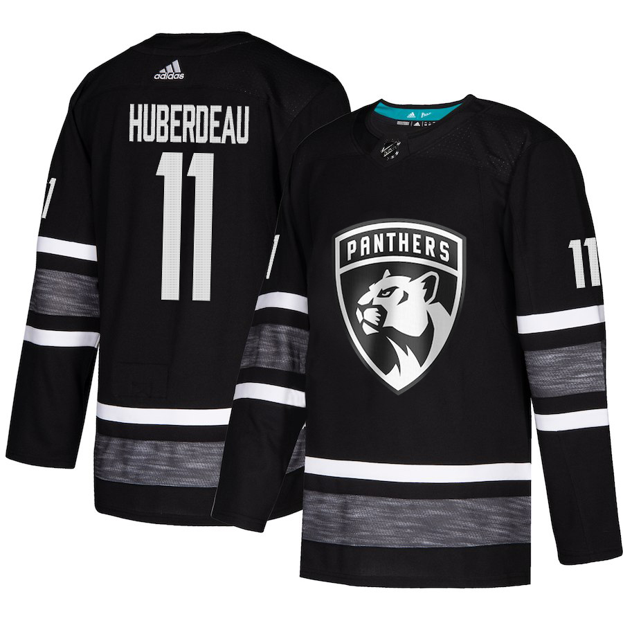 Adidas Panthers #11 Jonathan Huberdeau Black 2019 All-Star Game Parley Authentic Stitched NHL Jersey Adidas Panthers #11 Jonathan Huberdeau Black 2019 All-Star Game Parley Authentic Stitched NHL Jersey