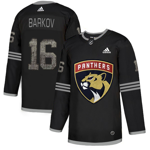 Adidas Panthers #16 Aleksander Barkov Black Authentic Classic Stitched NHL Jersey Adidas Panthers #16 Aleksander Barkov Black Authentic Classic Stitched NHL Jersey