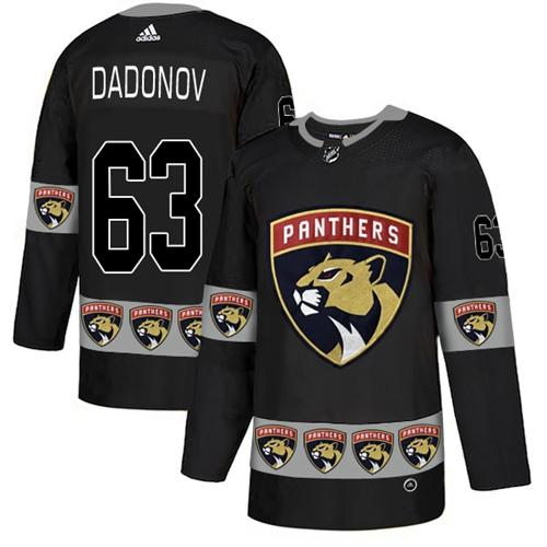 Adidas Panthers #63 Evgenii Dadonov Black Authentic Team Logo Fashion Stitched NHL Jersey Adidas Panthers #63 Evgenii Dadonov Black Authentic Team Logo Fashion Stitched NHL Jersey