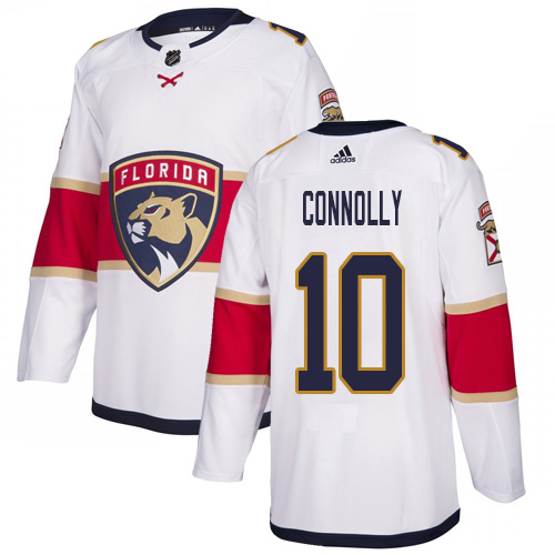 Adidas Panthers #10 Brett Connolly White Road Authentic Stitched NHL Jersey Adidas Panthers #10 Brett Connolly White Road Authentic Stitched NHL Jersey