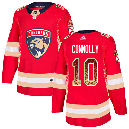 Adidas Panthers #10 Brett Connolly Red Home Authentic Drift Fashion Stitched NHL Jersey Adidas Panthers #10 Brett Connolly Red Home Authentic Drift Fashion Stitched NHL Jersey