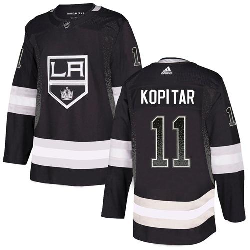 Adidas Kings #11 Anze Kopitar Black Home Authentic Drift Fashion Stitched NHL Jersey Adidas Kings #11 Anze Kopitar Black Home Authentic Drift Fashion Stitched NHL Jersey