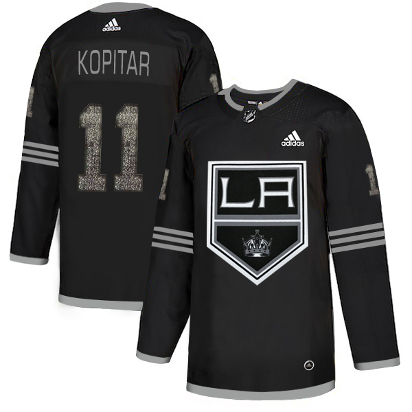 Adidas Kings #11 Anze Kopitar Black Authentic Classic Stitched NHL Jersey Adidas Kings #11 Anze Kopitar Black Authentic Classic Stitched NHL Jersey