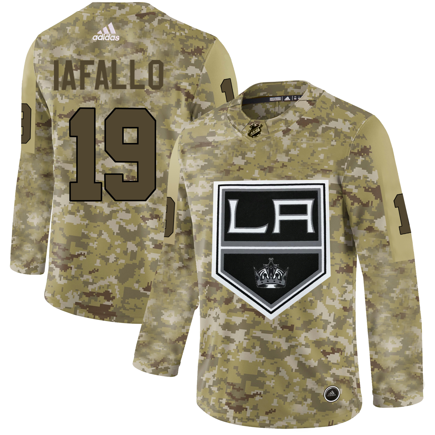Adidas Kings #19 Alex Iafallo Camo Authentic Stitched NHL Jersey Adidas Kings #19 Alex Iafallo Camo Authentic Stitched NHL Jersey