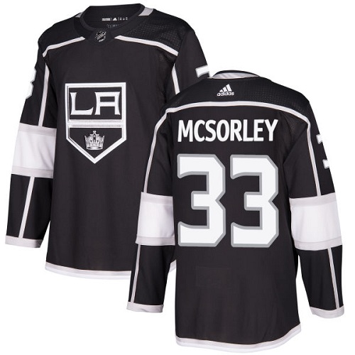 Adidas Kings #33 Marty Mcsorley Black Home Authentic Stitched NHL Jersey Adidas Kings #33 Marty Mcsorley Black Home Authentic Stitched NHL Jersey