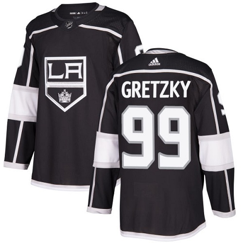 Adidas Kings #99 Wayne Gretzky Black Home Authentic Stitched NHL Jersey Adidas Kings #99 Wayne Gretzky Black Home Authentic Stitched NHL Jersey