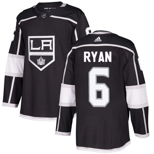 Adidas Kings #6 Joakim Ryan Black Home Authentic Stitched NHL Jersey Adidas Kings #6 Joakim Ryan Black Home Authentic Stitched NHL Jersey