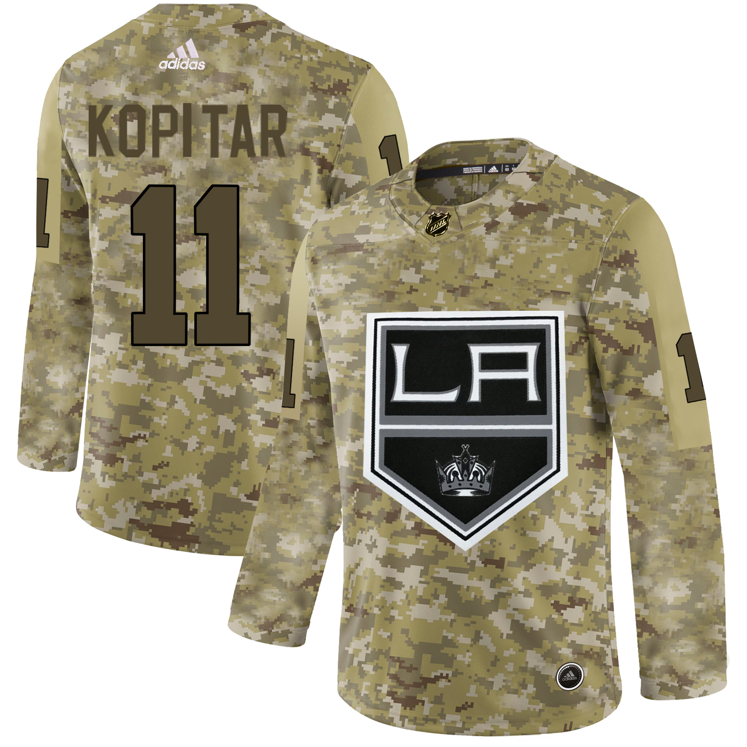 Adidas Kings #11 Anze Kopitar Camo Authentic Stitched NHL Jersey Adidas Kings #11 Anze Kopitar Camo Authentic Stitched NHL Jersey