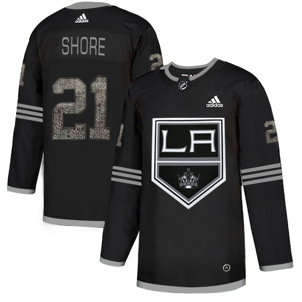 Adidas Kings #21 Nick Shore Black Authentic Classic Stitched NHL Jersey Adidas Kings #21 Nick Shore Black Authentic Classic Stitched NHL Jersey