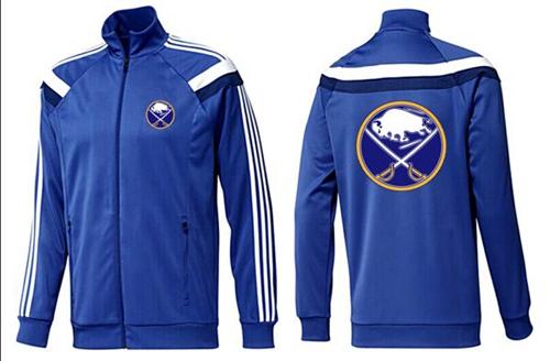 NHL Buffalo Sabres Zip Jackets Blue-2 NHL Buffalo Sabres Zip Jackets Blue-2