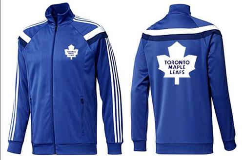 NHL Toronto Maple Leafs Zip Jackets Blue-5 NHL Toronto Maple Leafs Zip Jackets Blue-5