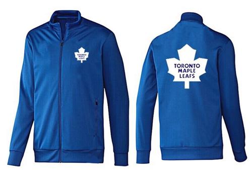 NHL Toronto Maple Leafs Zip Jackets Blue-2 NHL Toronto Maple Leafs Zip Jackets Blue-2