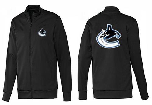 NHL Vancouver Canucks Zip Jackets Black-1 NHL Vancouver Canucks Zip Jackets Black-1
