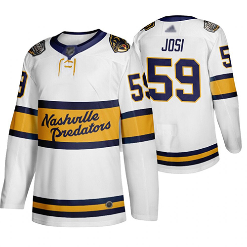 Adidas Predators #59 Roman Josi White Authentic 2020 Winter Classic Stitched NHL Jersey Adidas Predators #59 Roman Josi White Authentic 2020 Winter Classic Stitched NHL Jersey