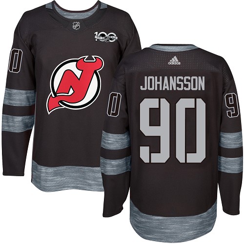 Adidas Devils #90 Marcus Johansson Black 1917-2017 100th Anniversary Stitched NHL Jersey Adidas Devils #90 Marcus Johansson Black 1917-2017 100th Anniversary Stitched NHL Jersey