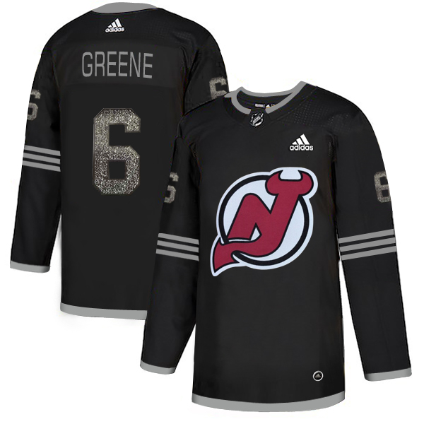 Adidas Devils #6 Andy Greene Black Authentic Classic Stitched NHL Jersey Adidas Devils #6 Andy Greene Black Authentic Classic Stitched NHL Jersey