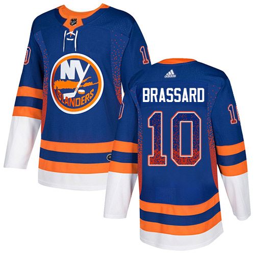 Adidas Islanders #10 Derek Brassard Royal Blue Home Authentic Drift Fashion Stitched NHL Jersey Adidas Islanders #10 Derek Brassard Royal Blue Home Authentic Drift Fashion Stitched NHL Jersey