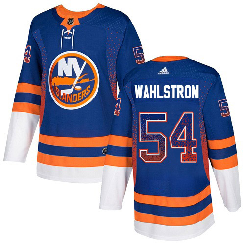 Adidas Islanders #54 Oliver Wahlstrom Royal Blue Home Authentic Drift Fashion Stitched NHL Jersey Adidas Islanders #54 Oliver Wahlstrom Royal Blue Home Authentic Drift Fashion Stitched NHL Jersey
