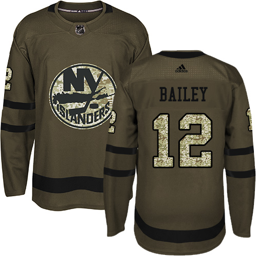 Adidas Islanders #12 Josh Bailey Green Salute to Service Stitched NHL Jersey Adidas Islanders #12 Josh Bailey Green Salute to Service Stitched NHL Jersey
