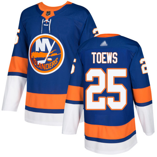 Adidas Islanders #25 Devon Toews Royal Blue Home Authentic Stitched NHL Jersey Adidas Islanders #25 Devon Toews Royal Blue Home Authentic Stitched NHL Jersey