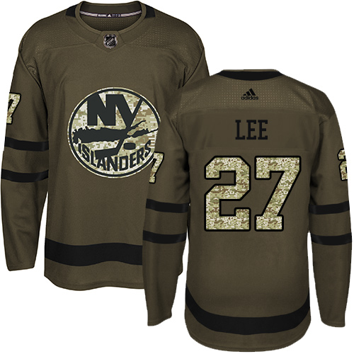 Adidas Islanders #27 Anders Lee Green Salute to Service Stitched NHL Jersey Adidas Islanders #27 Anders Lee Green Salute to Service Stitched NHL Jersey