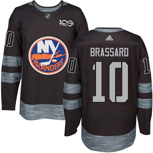 Adidas Islanders #10 Derek Brassard Black 1917-2017 100th Anniversary Stitched NHL Jersey Adidas Islanders #10 Derek Brassard Black 1917-2017 100th Anniversary Stitched NHL Jersey