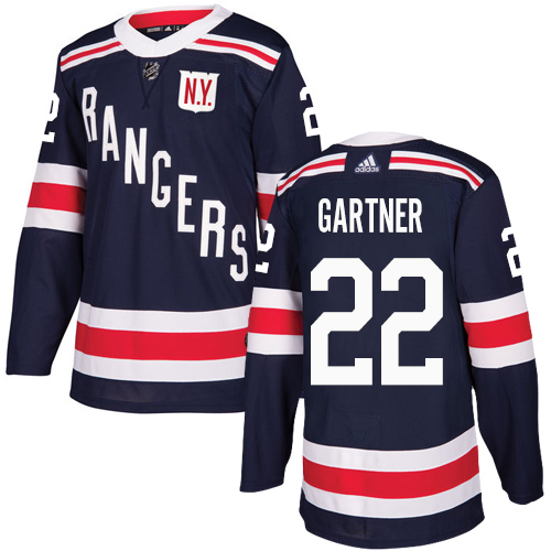 Adidas Rangers #22 Mike Gartner Navy Blue Authentic 2018 Winter Classic Stitched NHL Jersey Adidas Rangers #22 Mike Gartner Navy Blue Authentic 2018 Winter Classic Stitched NHL Jersey