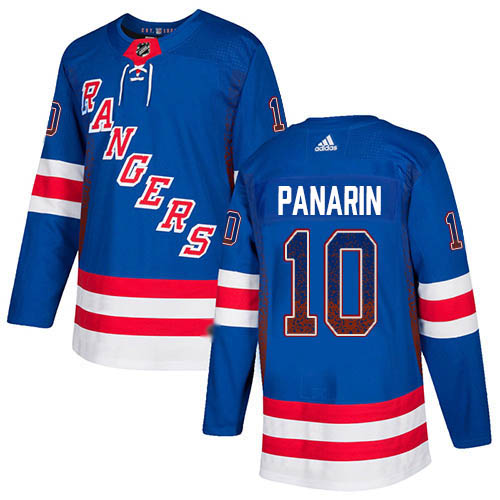Adidas Rangers #10 Artemi Panarin Royal Blue Home Authentic Drift Fashion Stitched NHL Jersey Adidas Rangers #10 Artemi Panarin Royal Blue Home Authentic Drift Fashion Stitched NHL Jersey