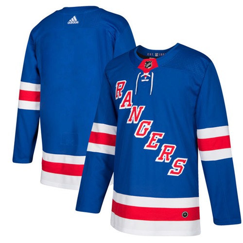 Adidas Rangers Blank Royal Blue Home Authentic Stitched NHL Jersey Adidas Rangers Blank Royal Blue Home Authentic Stitched NHL Jersey