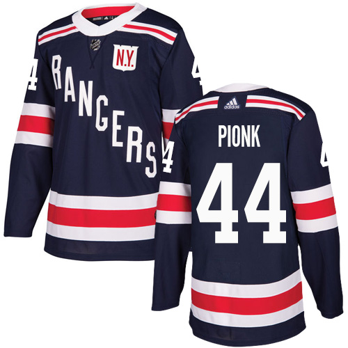 Adidas Rangers #44 Neal Pionk Navy Blue Authentic 2018 Winter Classic Stitched NHL Jersey Adidas Rangers #44 Neal Pionk Navy Blue Authentic 2018 Winter Classic Stitched NHL Jersey