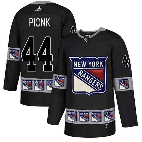 Adidas Rangers #44 Neal Pionk Black Authentic Team Logo Fashion Stitched NHL Jersey Adidas Rangers #44 Neal Pionk Black Authentic Team Logo Fashion Stitched NHL Jersey