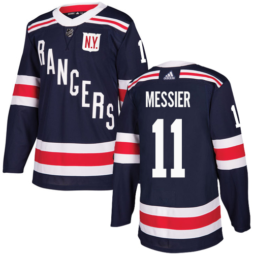 Adidas Rangers #11 Mark Messier Navy Blue Authentic 2018 Winter Classic Stitched NHL Jersey Adidas Rangers #11 Mark Messier Navy Blue Authentic 2018 Winter Classic Stitched NHL Jersey