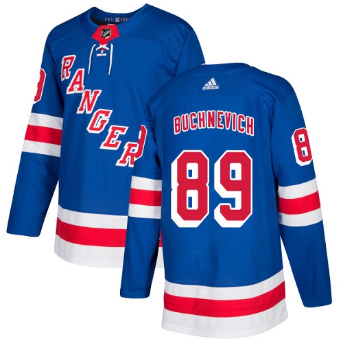 Adidas Rangers #89 Pavel Buchnevich Royal Blue Home Authentic Stitched NHL Jersey Adidas Rangers #89 Pavel Buchnevich Royal Blue Home Authentic Stitched NHL Jersey