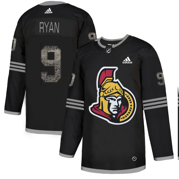 Adidas Senators #9 Bobby Ryan Black Authentic Classic Stitched NHL Jersey Adidas Senators #9 Bobby Ryan Black Authentic Classic Stitched NHL Jersey