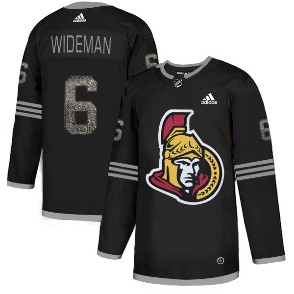 Adidas Senators #6 Chris Wideman Black Authentic Classic Stitched NHL Jersey Adidas Senators #6 Chris Wideman Black Authentic Classic Stitched NHL Jersey