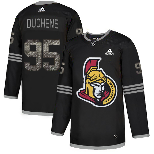 Adidas Senators #95 Matt Duchene Black Authentic Classic Stitched NHL Jersey Adidas Senators #95 Matt Duchene Black Authentic Classic Stitched NHL Jersey