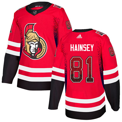 Adidas Senators #81 Ron Hainsey Red Home Authentic Drift Fashion Stitched NHL Jersey Adidas Senators #81 Ron Hainsey Red Home Authentic Drift Fashion Stitched NHL Jersey