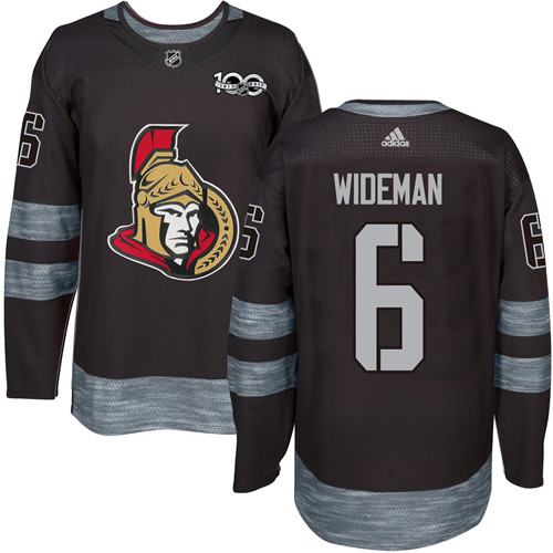 Adidas Senators #6 Chris Wideman Black 1917-2017 100th Anniversary Stitched NHL Jersey Adidas Senators #6 Chris Wideman Black 1917-2017 100th Anniversary Stitched NHL Jersey