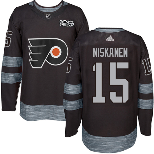 Adidas Flyers #15 Matt Niskanen Black 1917-2017 100th Anniversary Stitched NHL Jersey Adidas Flyers #15 Matt Niskanen Black 1917-2017 100th Anniversary Stitched NHL Jersey