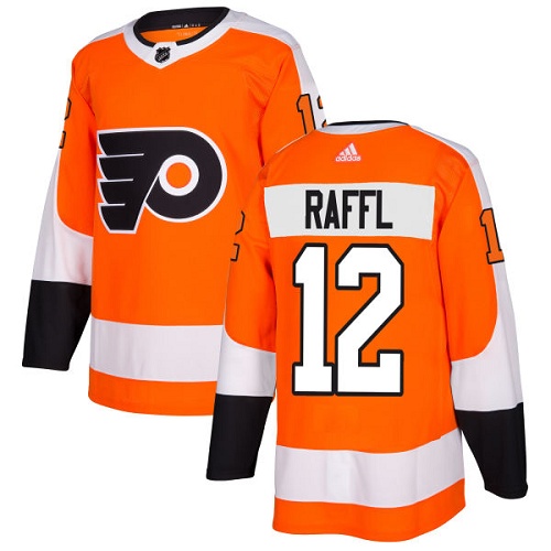 Adidas Flyers #12 Michael Raffl Orange Home Authentic Stitched NHL Jersey Adidas Flyers #12 Michael Raffl Orange Home Authentic Stitched NHL Jersey