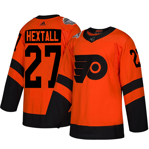 Adidas Flyers #27 Ron Hextall Orange Authentic 2019 Stadium Series Stitched NHL Jersey Adidas Flyers #27 Ron Hextall Orange Authentic 2019 Stadium Series Stitched NHL Jersey