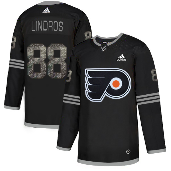 Adidas Flyers #88 Eric Lindros Black Authentic Classic Stitched NHL Jersey Adidas Flyers #88 Eric Lindros Black Authentic Classic Stitched NHL Jersey