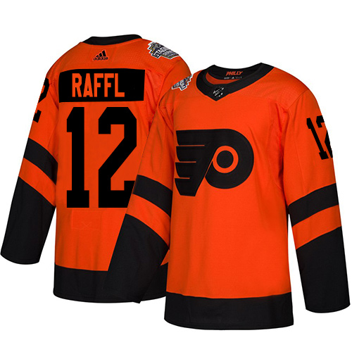 Adidas Flyers #12 Michael Raffl Orange Authentic 2019 Stadium Series Stitched NHL Jersey Adidas Flyers #12 Michael Raffl Orange Authentic 2019 Stadium Series Stitched NHL Jersey