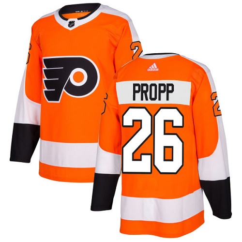 Adidas Flyers #26 Brian Propp Orange Home Authentic Stitched NHL Jersey Adidas Flyers #26 Brian Propp Orange Home Authentic Stitched NHL Jersey