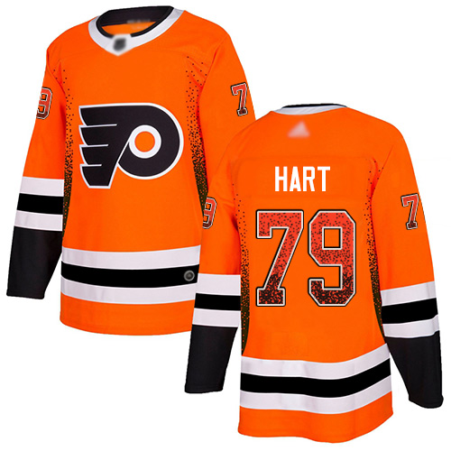 Adidas Flyers #79 Carter Hart Orange Home Authentic Drift Fashion Stitched NHL Jersey Adidas Flyers #79 Carter Hart Orange Home Authentic Drift Fashion Stitched NHL Jersey