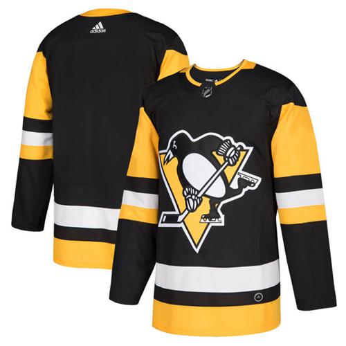 Adidas Penguins Blank Black Home Authentic Stitched NHL Jersey Adidas Penguins Blank Black Home Authentic Stitched NHL Jersey